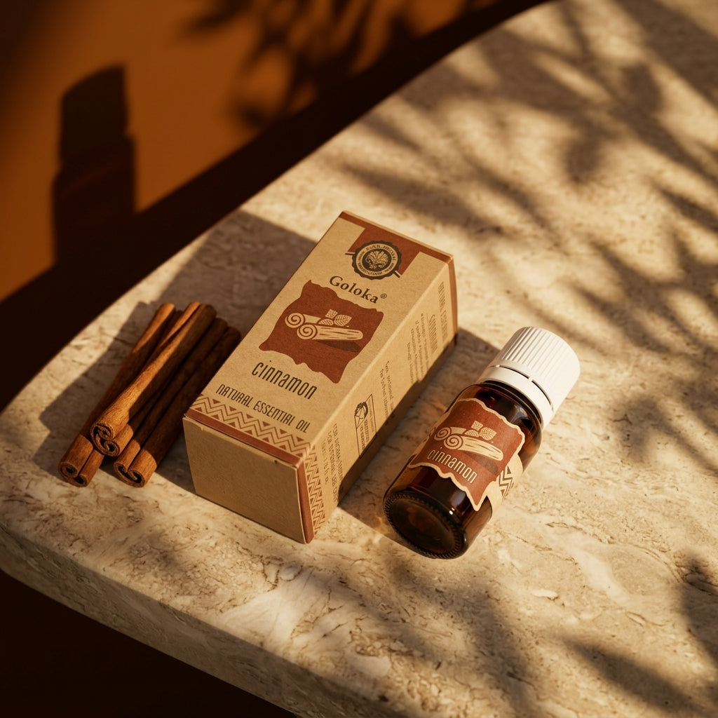 Cinnamon Essential Oil 10 ml Pack