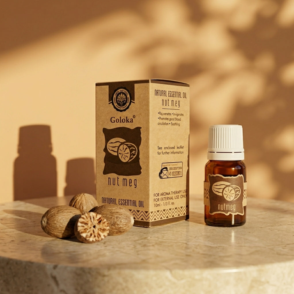 Nutmeg Essential Oil 10 ml Pack