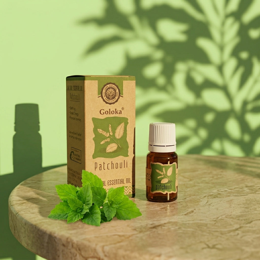 Patchouli Essential Oil 10 ml Pack