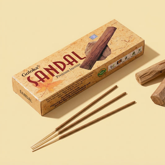 Sandal 250 grams Incense Pack