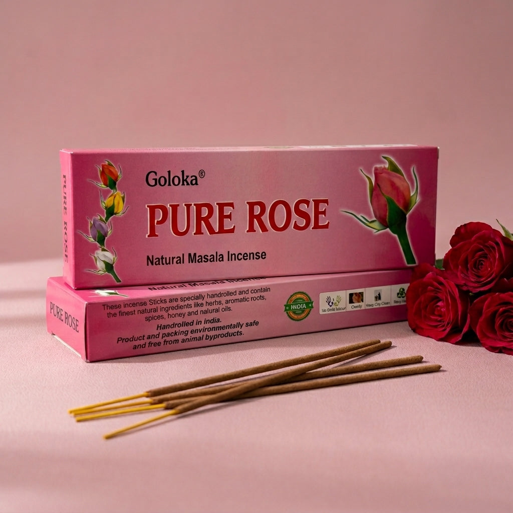 Pure Rose 250 grams Incense Pack