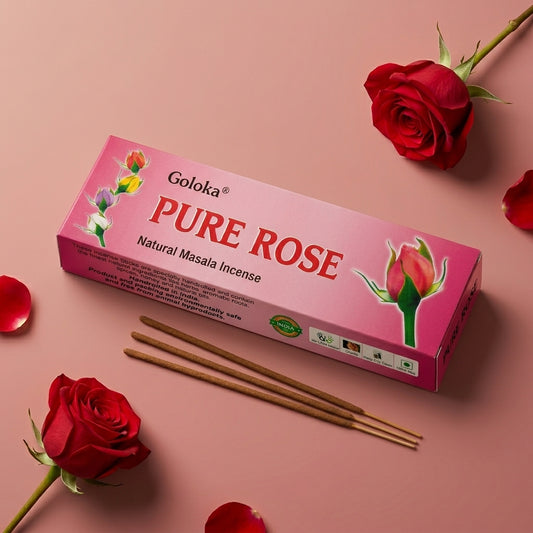 Pure Rose 250 grams Incense Pack