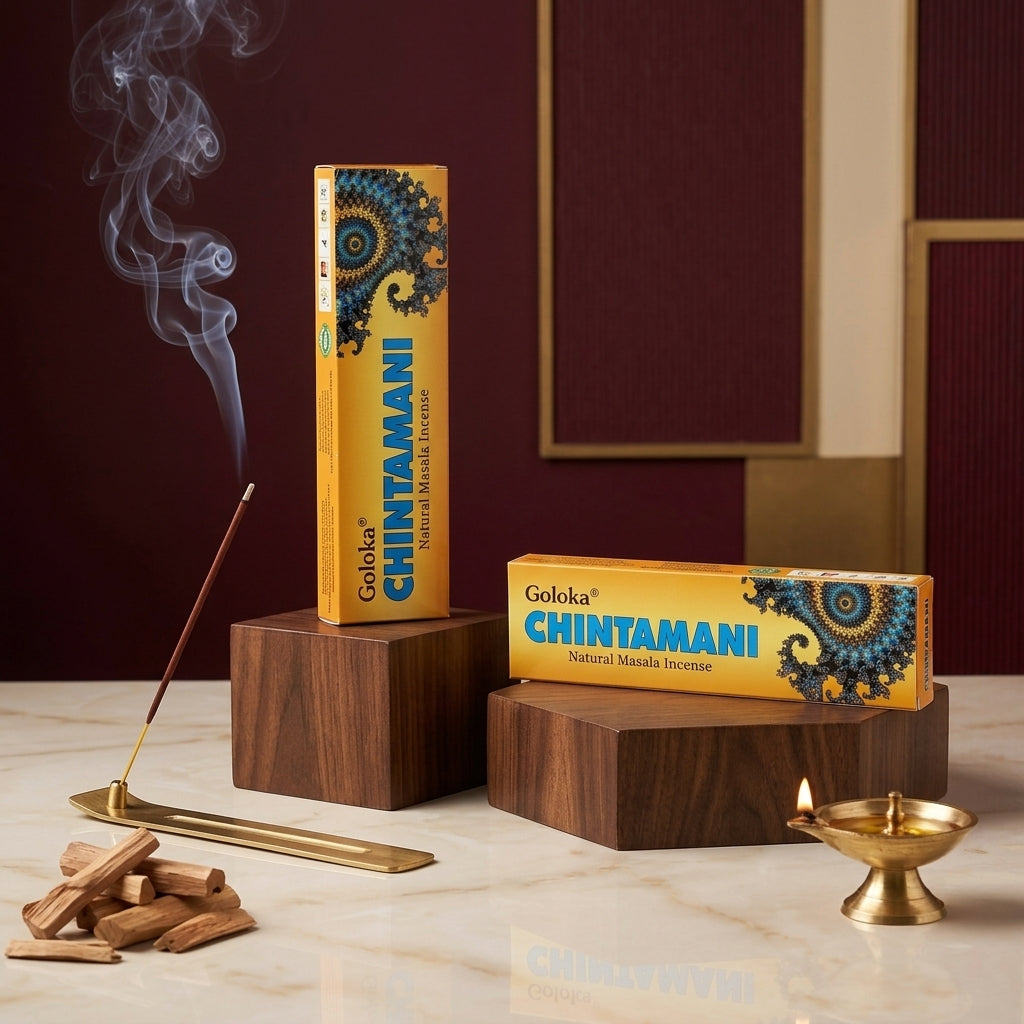 GOLOKA Chintamani Masala Agarbatti 100g | Pack of 2