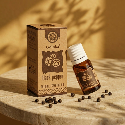 Black Pepper Essential Oil 10 ml Pack