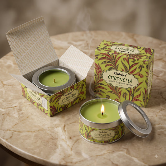 Citronella Travel Tin Candle – 2.46 Oz