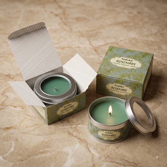 Rosemary Travel Tin Candle – 2.46 Oz