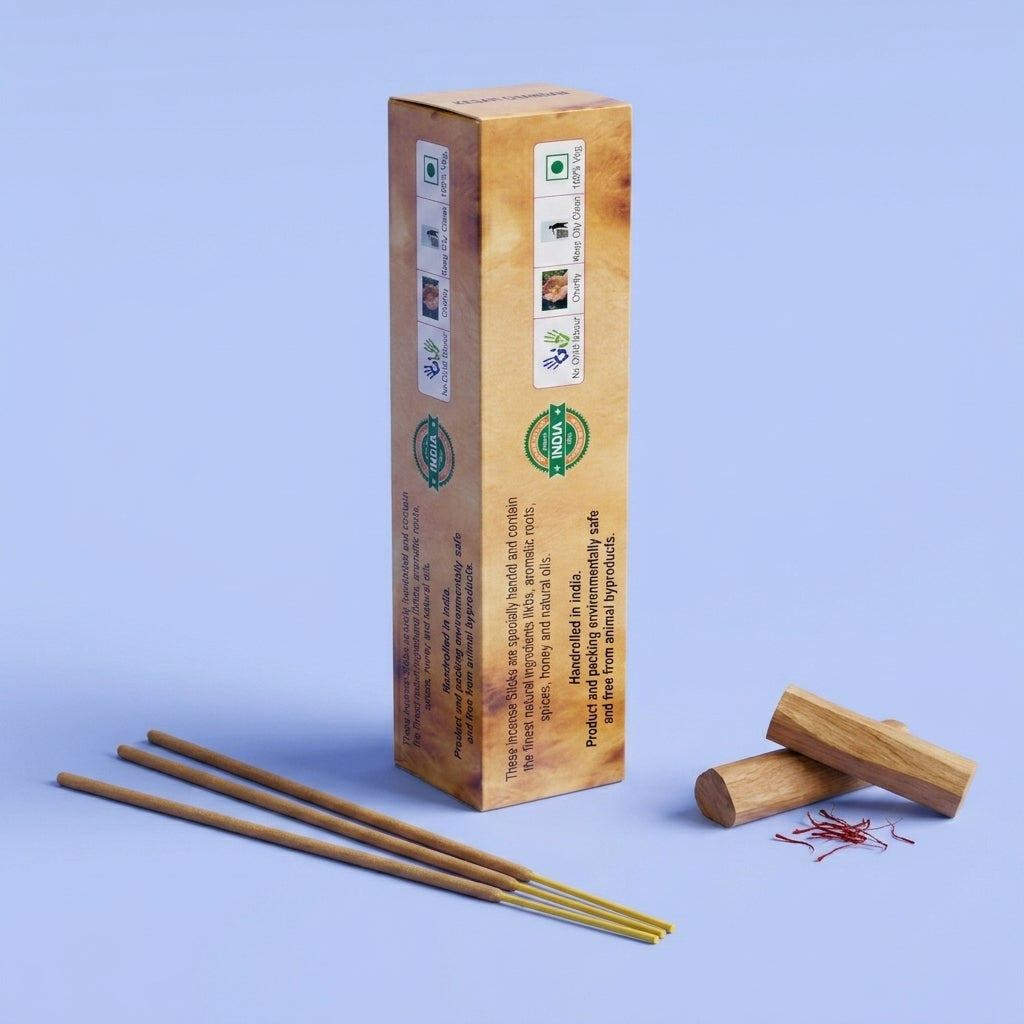 Kesar Chandan 250 grams Incense Pack