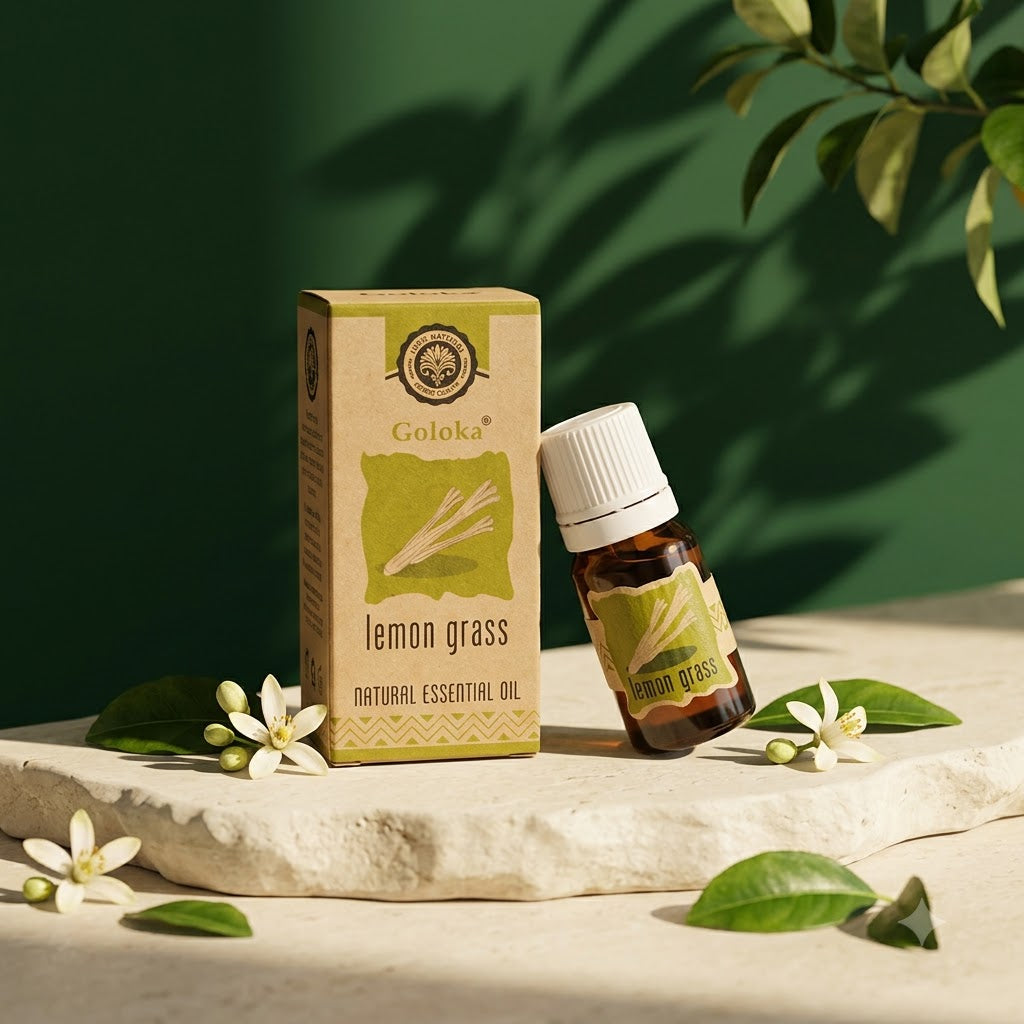 Lemon grass Essential Oil 10 ml Pack – image 5