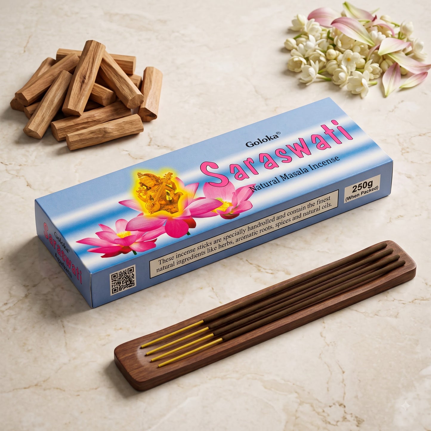 Saraswathi 250 grams Incense Pack