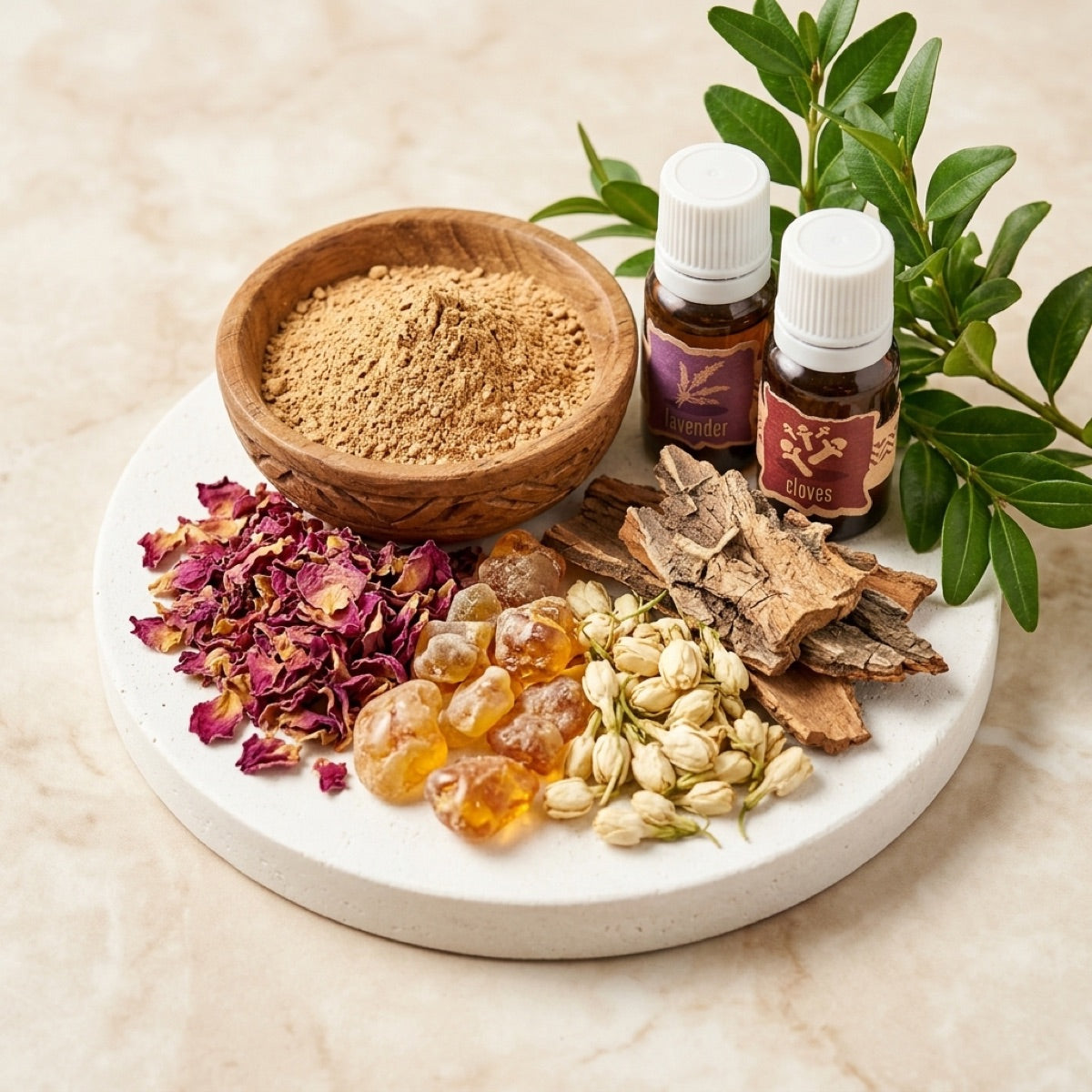 Hand-Sourced Botanicals