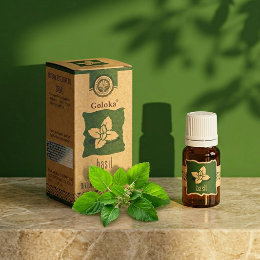 Basil Essential Oil 10 ml Pack