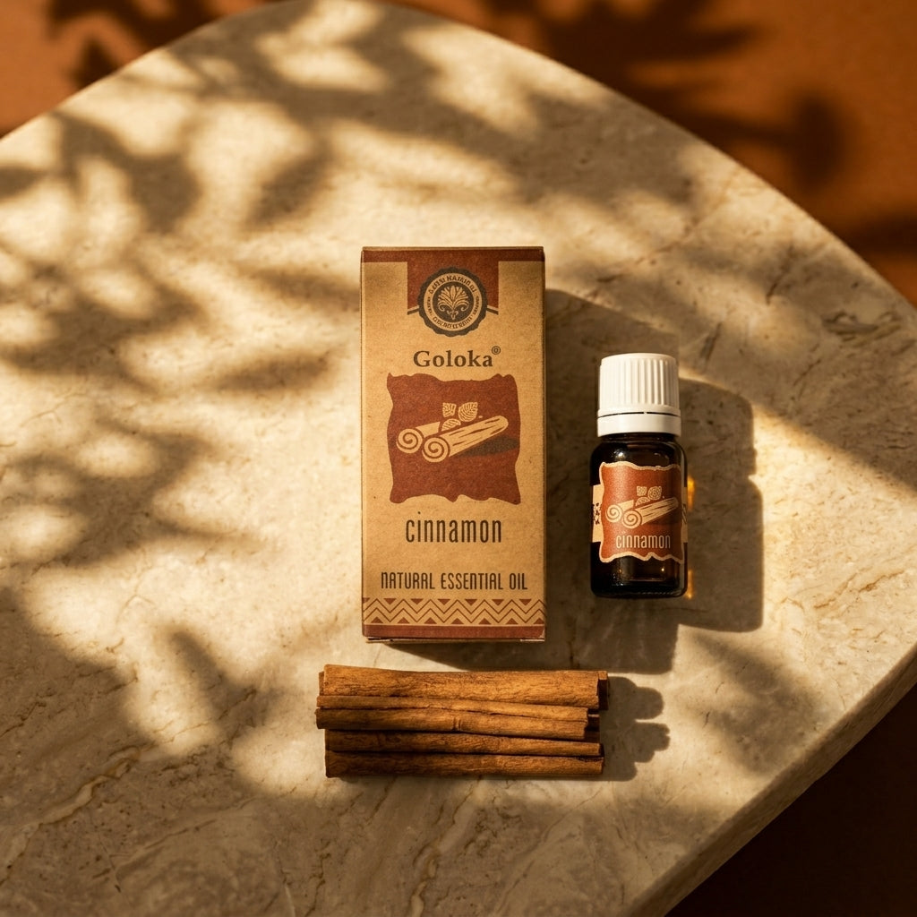 Cinnamon Essential Oil 10 ml Pack