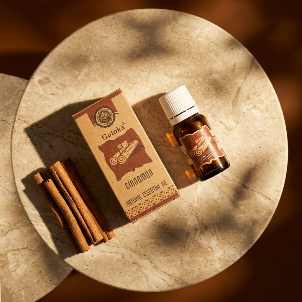 Cinnamon Essential Oil 10 ml Pack