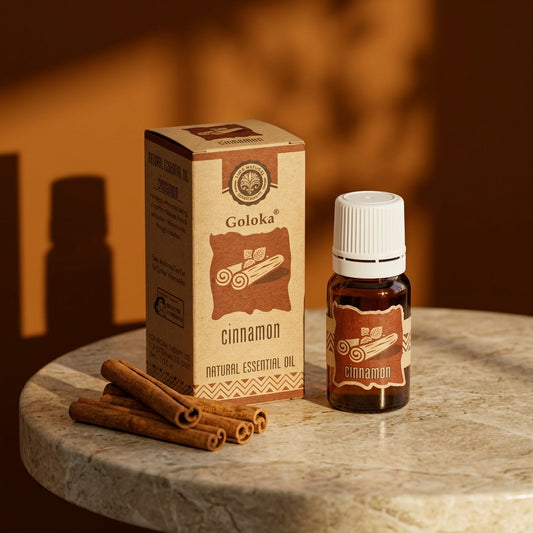Cinnamon Essential Oil 10 ml Pack