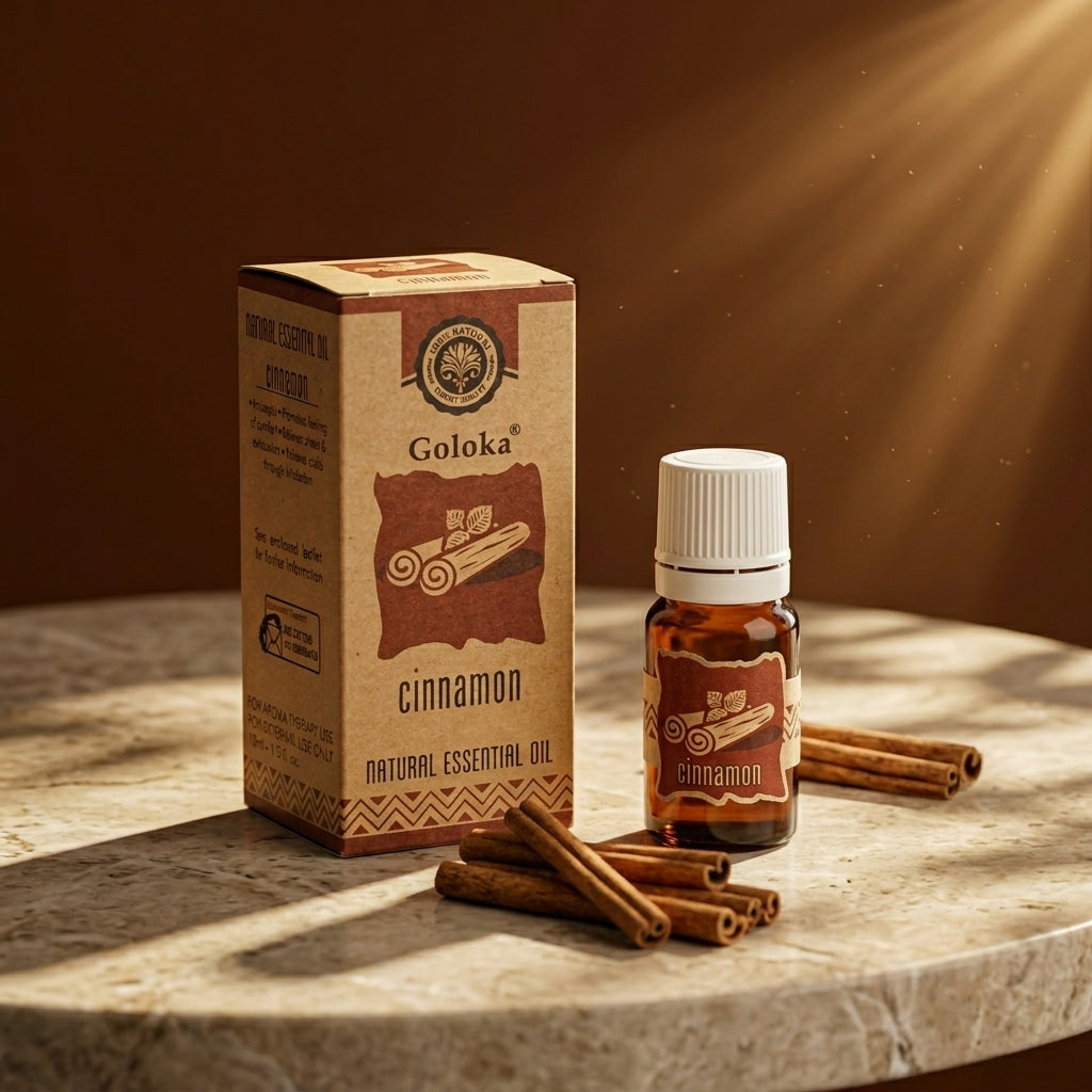 Cinnamon Essential Oil 10 ml Pack
