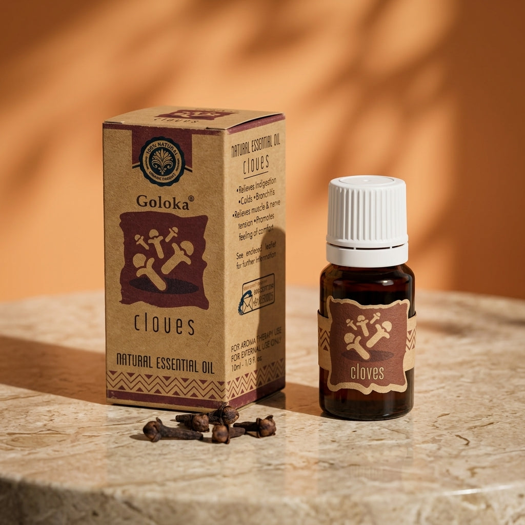 Clove Essential Oil 10 ml Pack