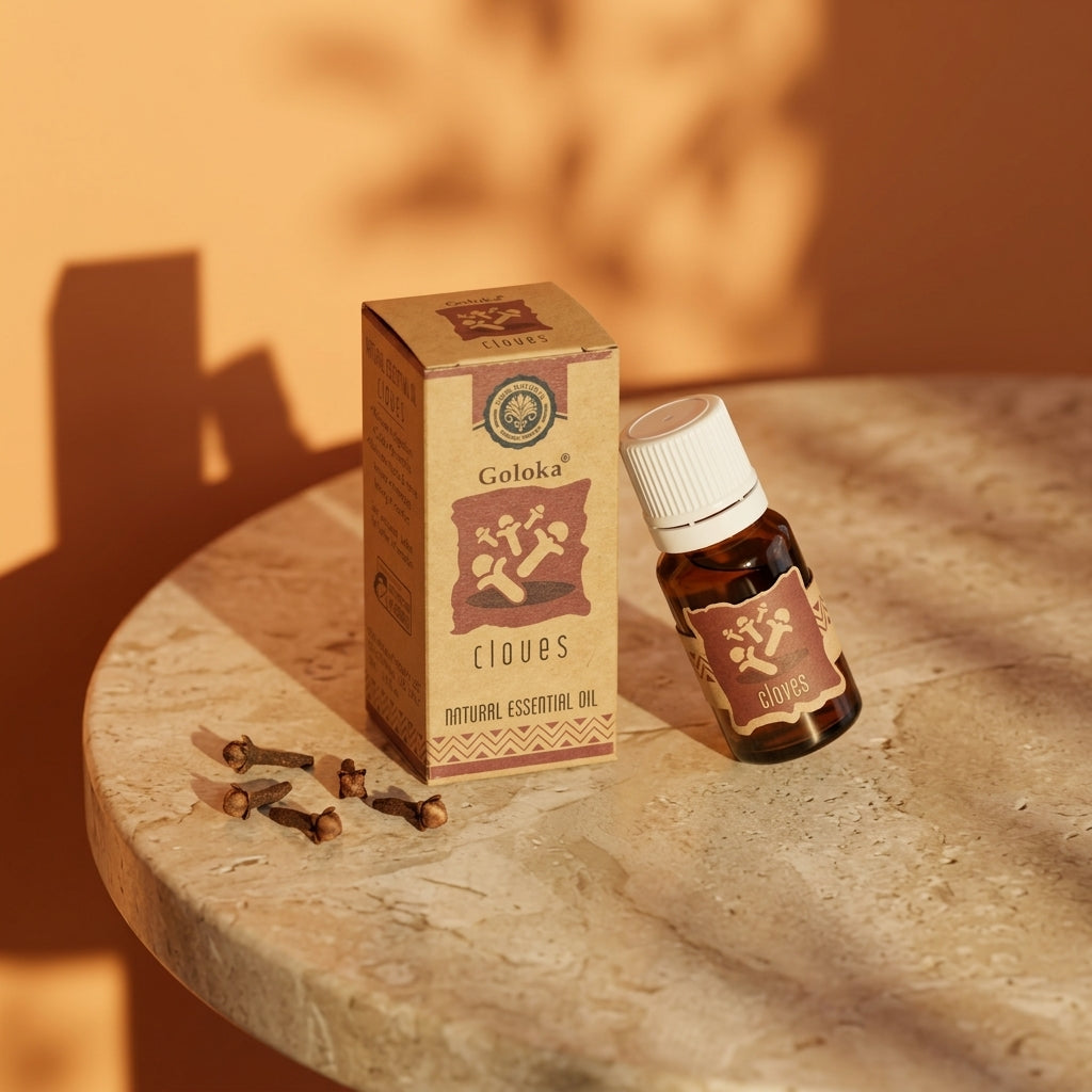 Clove Essential Oil 10 ml Pack
