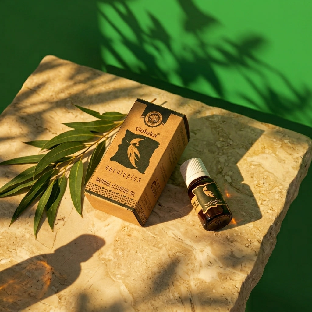 Eucalyptus Essential Oil 10 ml Pack