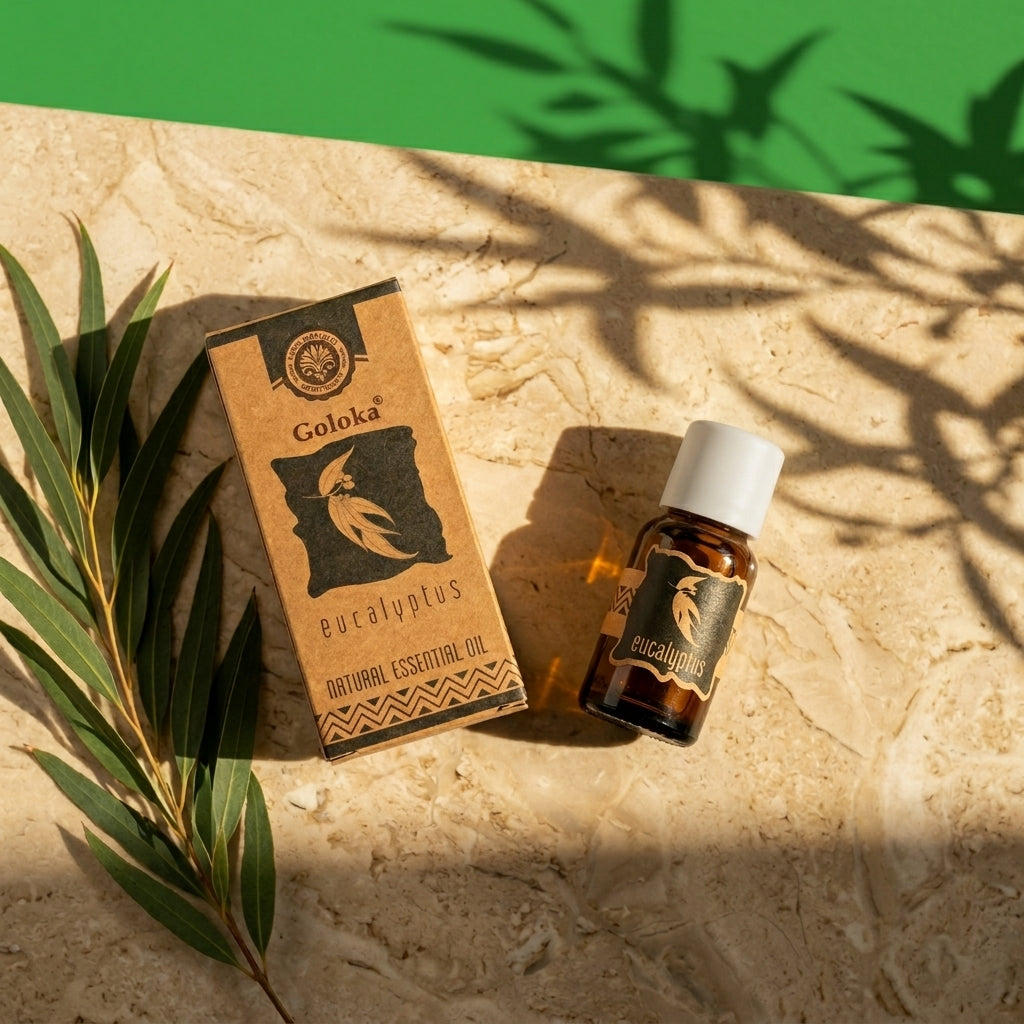 Eucalyptus Essential Oil 10 ml Pack