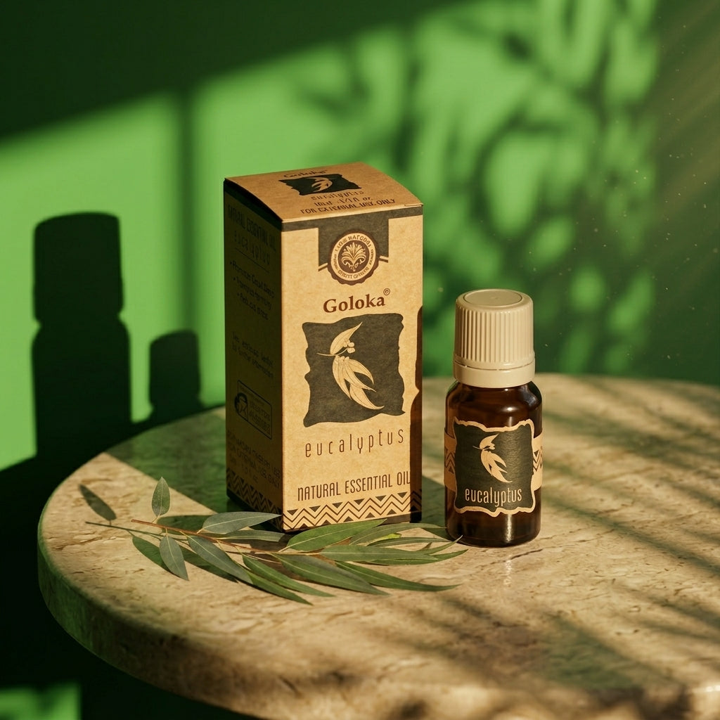 Eucalyptus Essential Oil 10 ml Pack