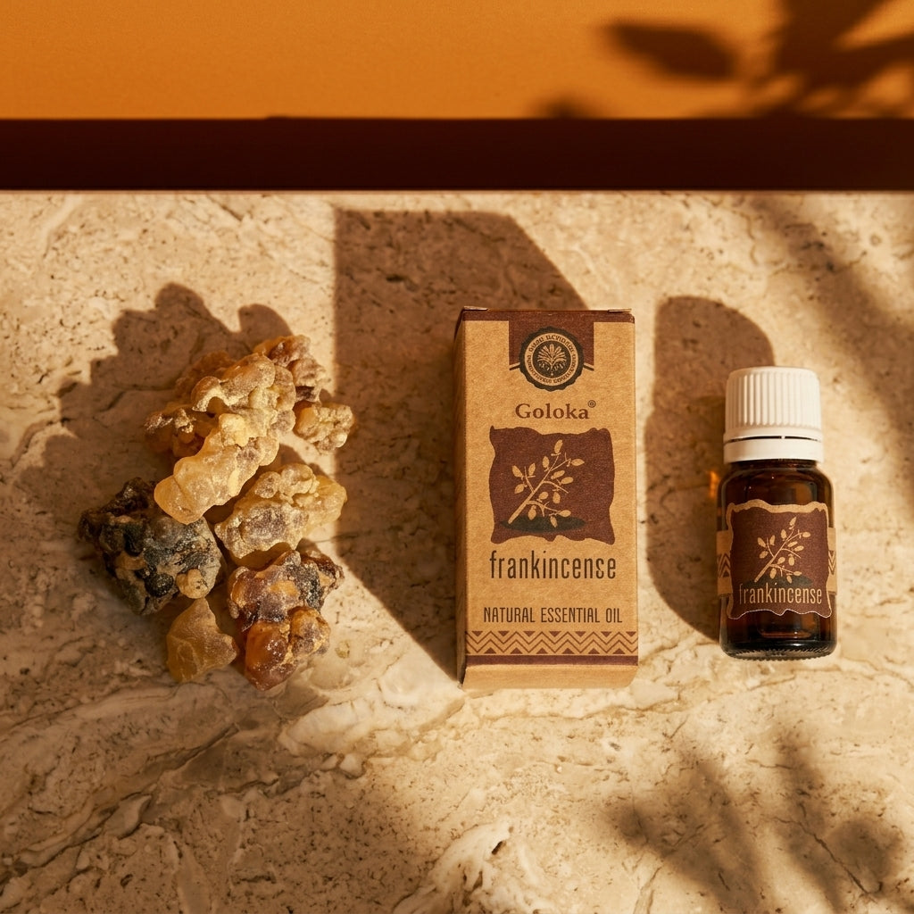 Frankincense Essential Oil 10 ml Pack