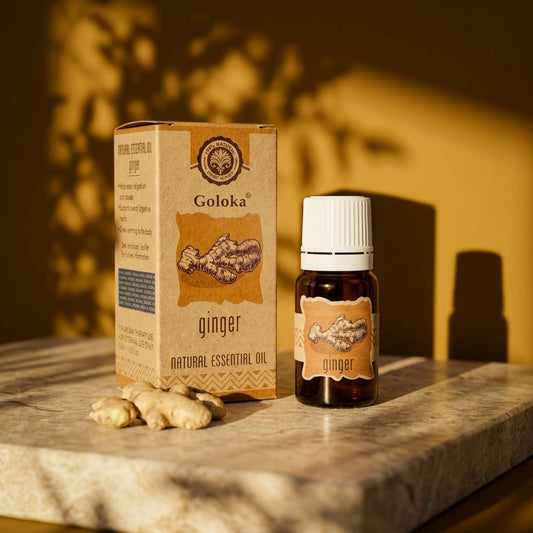 Ginger Essential Oil 10 ml Pack