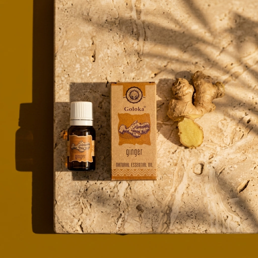 Ginger Essential Oil 10 ml Pack