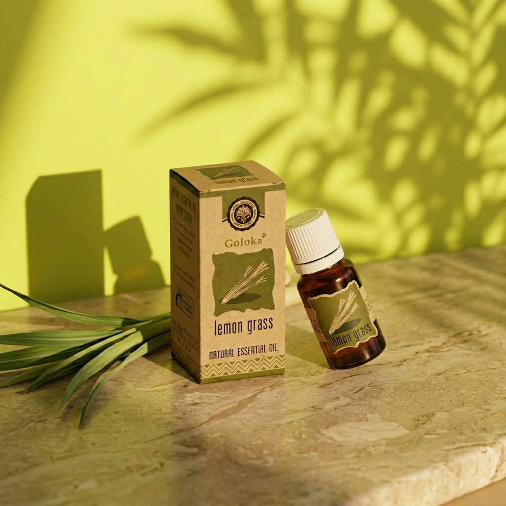 Lemon Grass Essential Oil 10 ml Pack