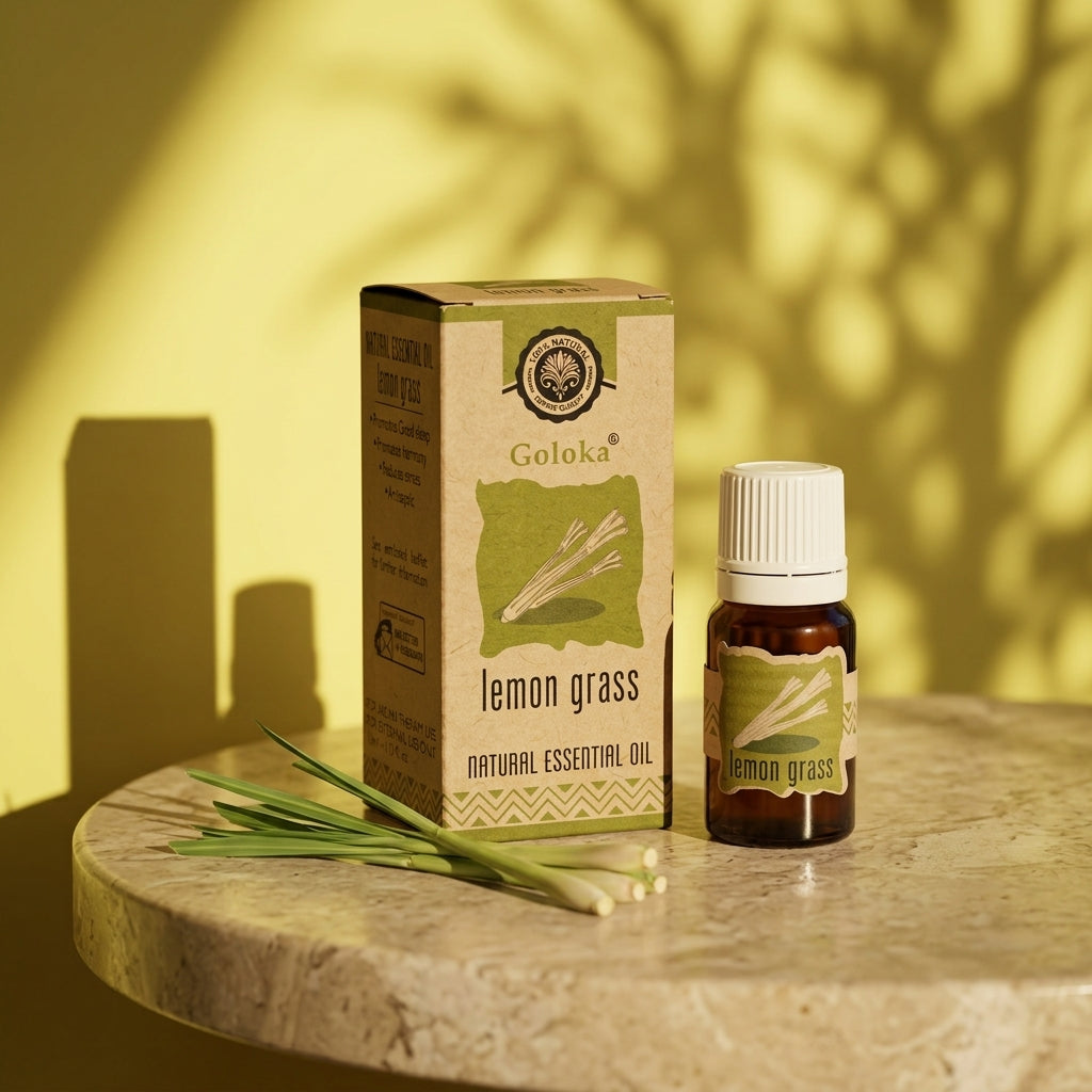 Lemon Grass Essential Oil 10 ml Pack
