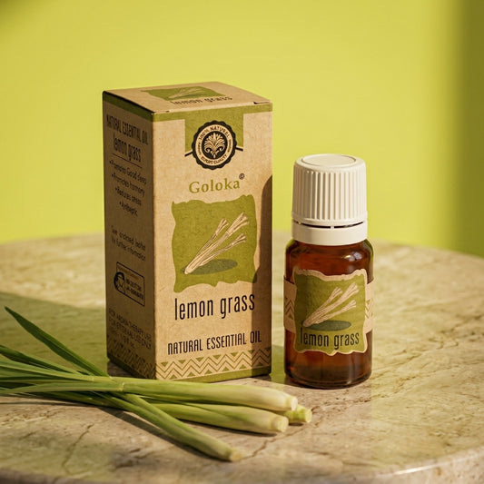 Lemon Grass Essential Oil 10 ml Pack