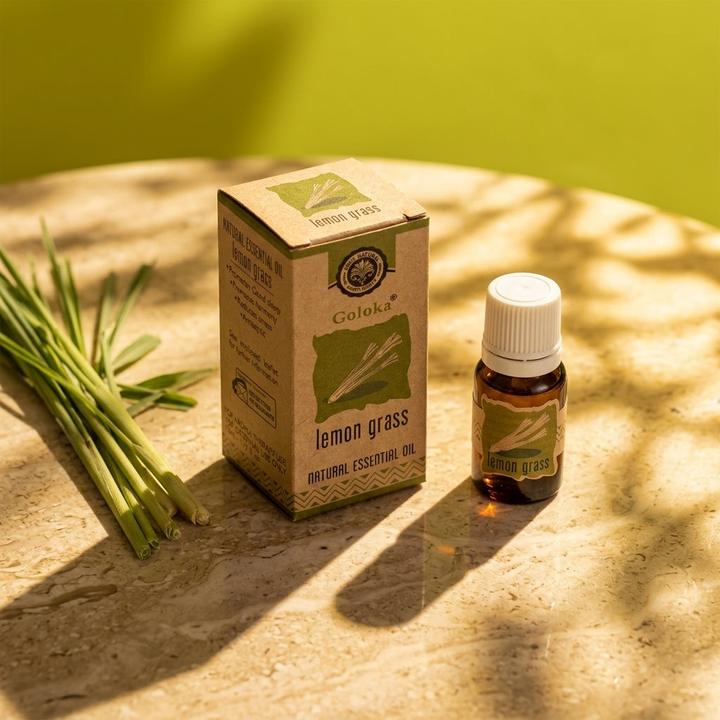 Lemon Grass Essential Oil 10 ml Pack