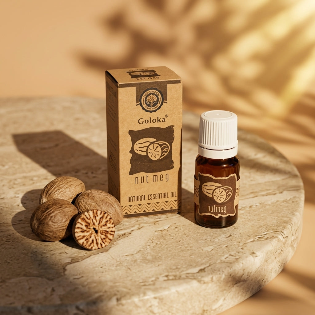 Nutmeg Essential Oil 10 ml Pack