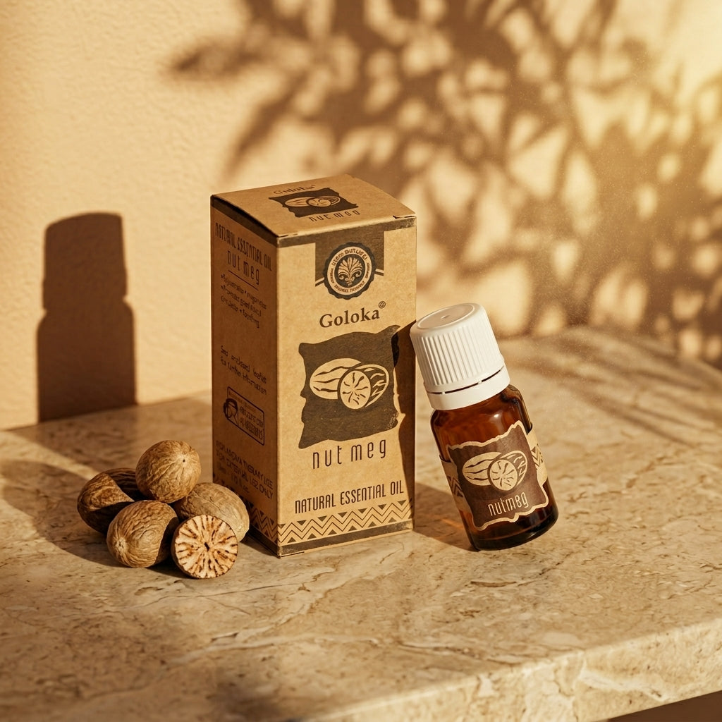 Nutmeg Essential Oil 10 ml Pack