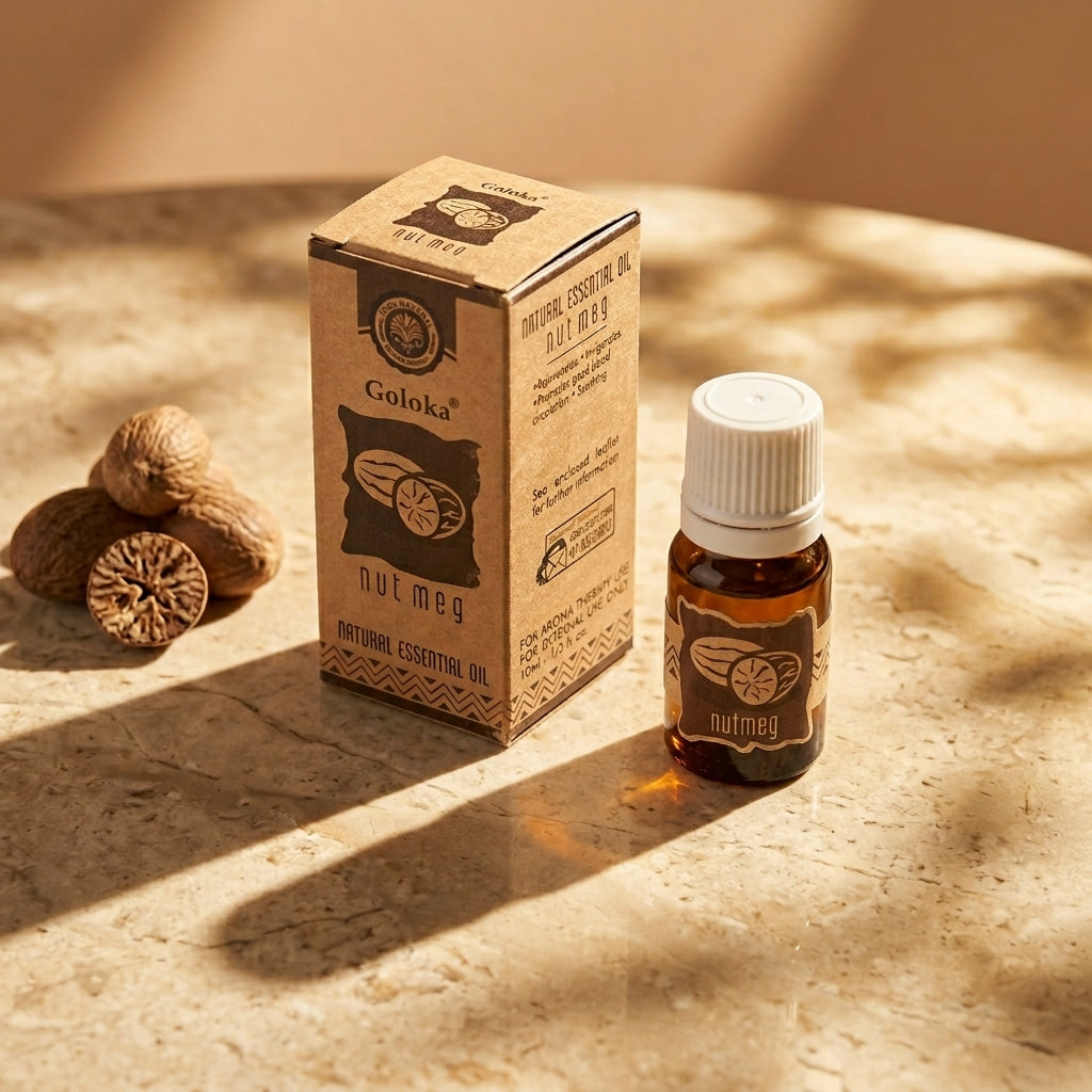 Nutmeg Essential Oil 10 ml Pack
