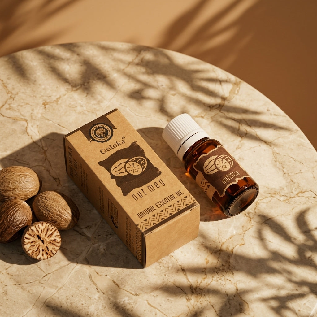 Nutmeg Essential Oil 10 ml Pack