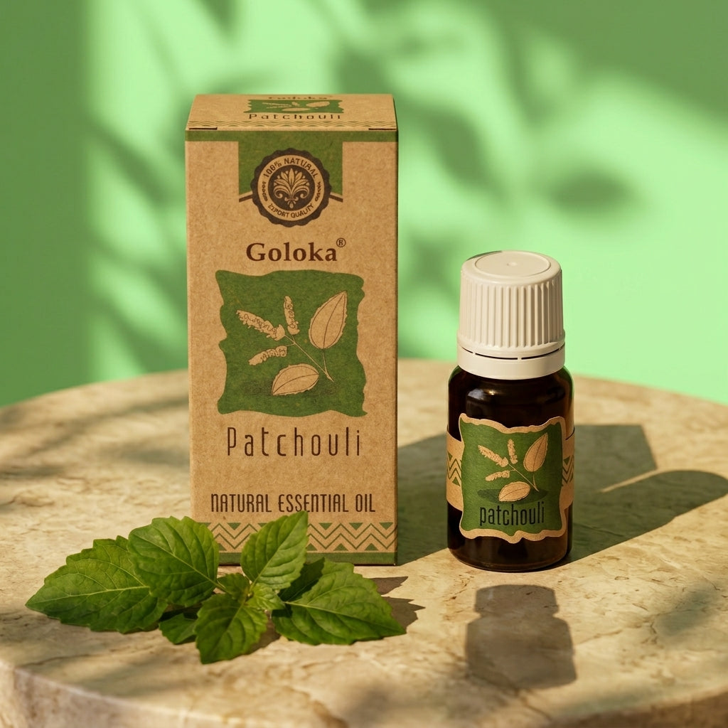 Patchouli Essential Oil 10 ml Pack