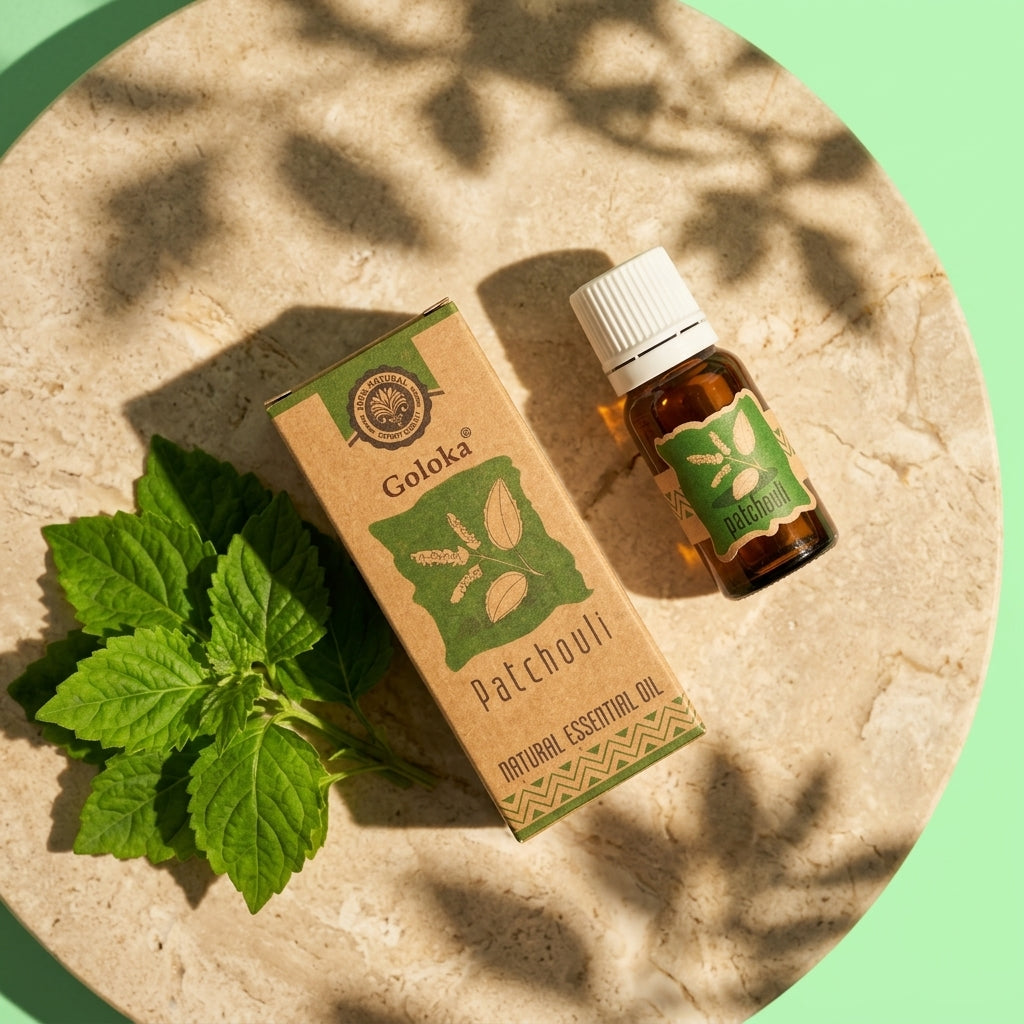 Patchouli Essential Oil 10 ml Pack