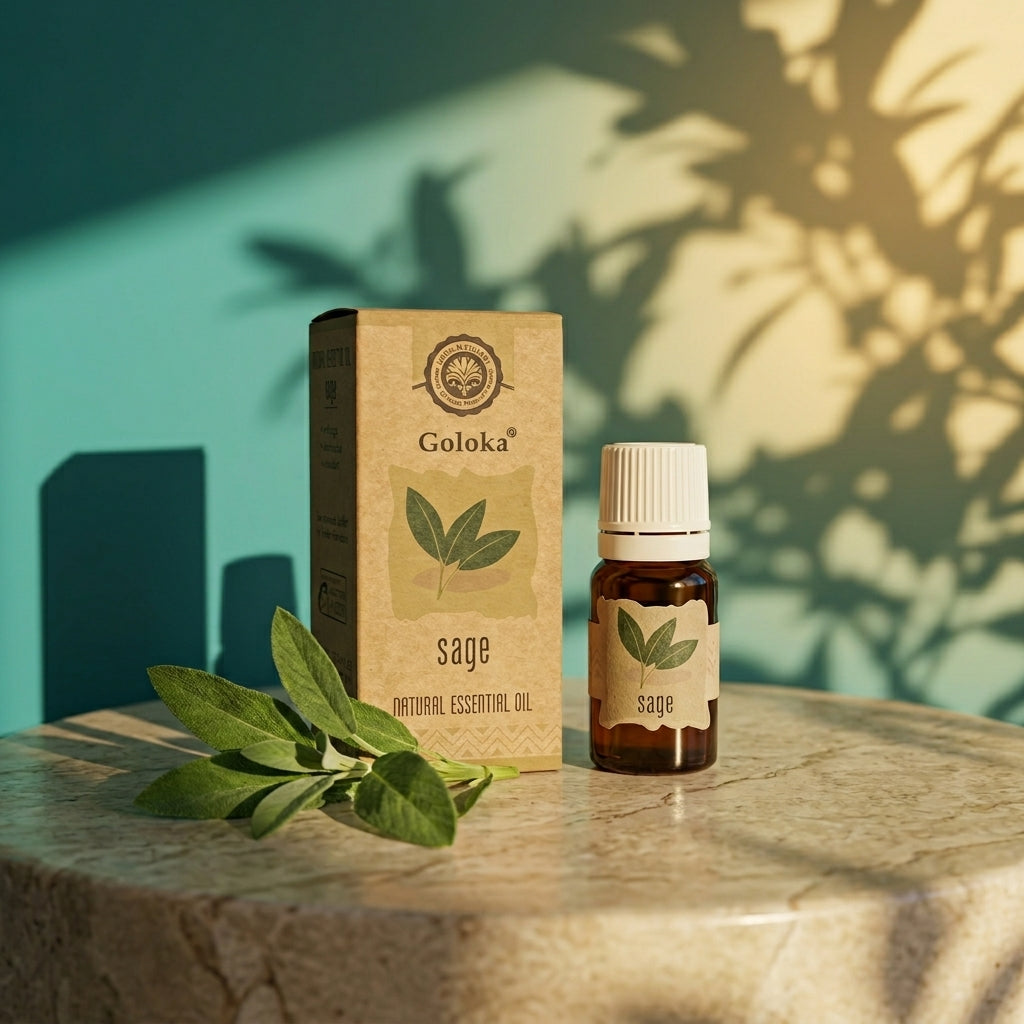 Sage Essential Oil 10 ml Pack