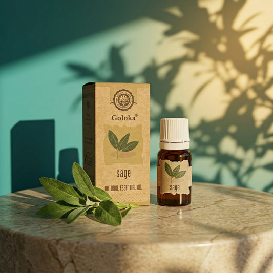 Sage Essential Oil 10 ml Pack