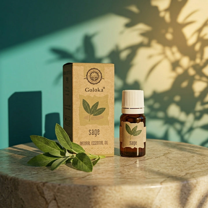 Sage Essential Oil 10 ml Pack