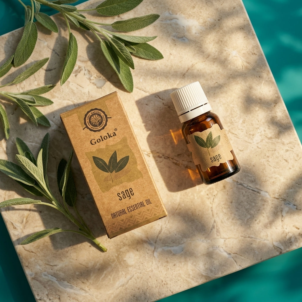 Sage Essential Oil 10 ml Pack