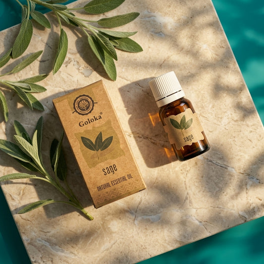 Sage Essential Oil 10 ml Pack