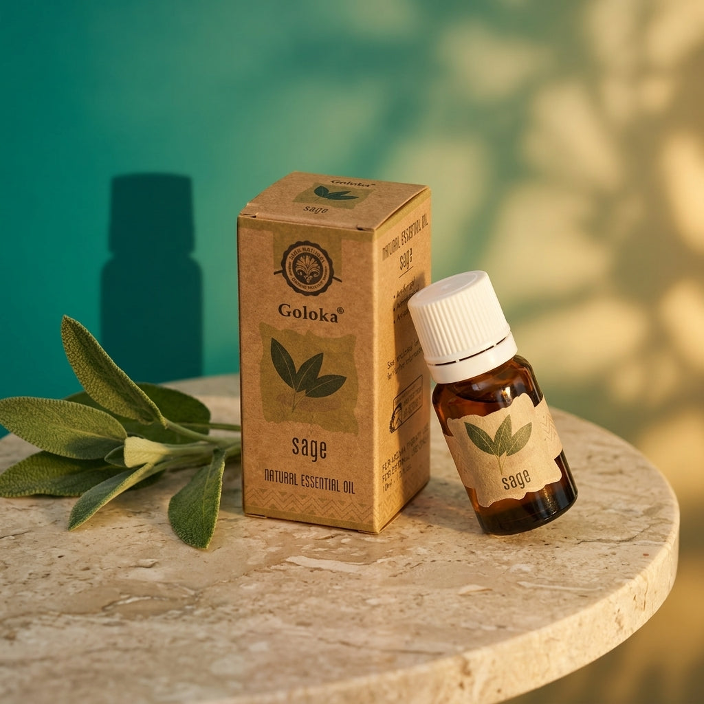 Sage Essential Oil 10 ml Pack