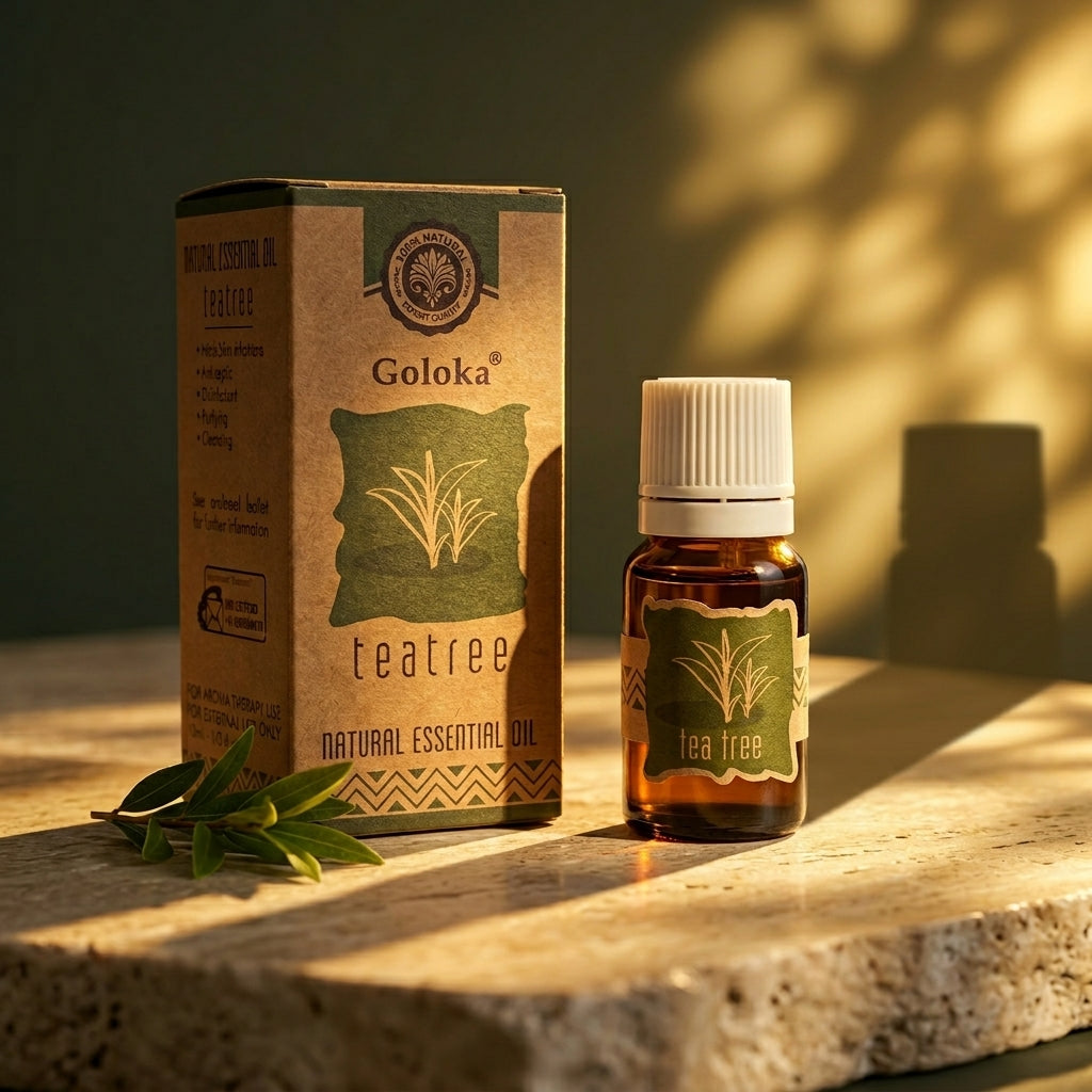 Tea Tree Essential Oil 10 ml Pack