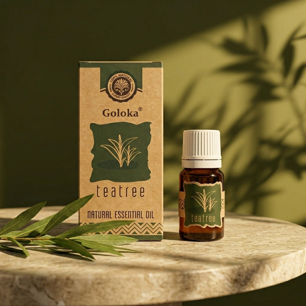 Tea Tree Essential Oil 10 ml Pack