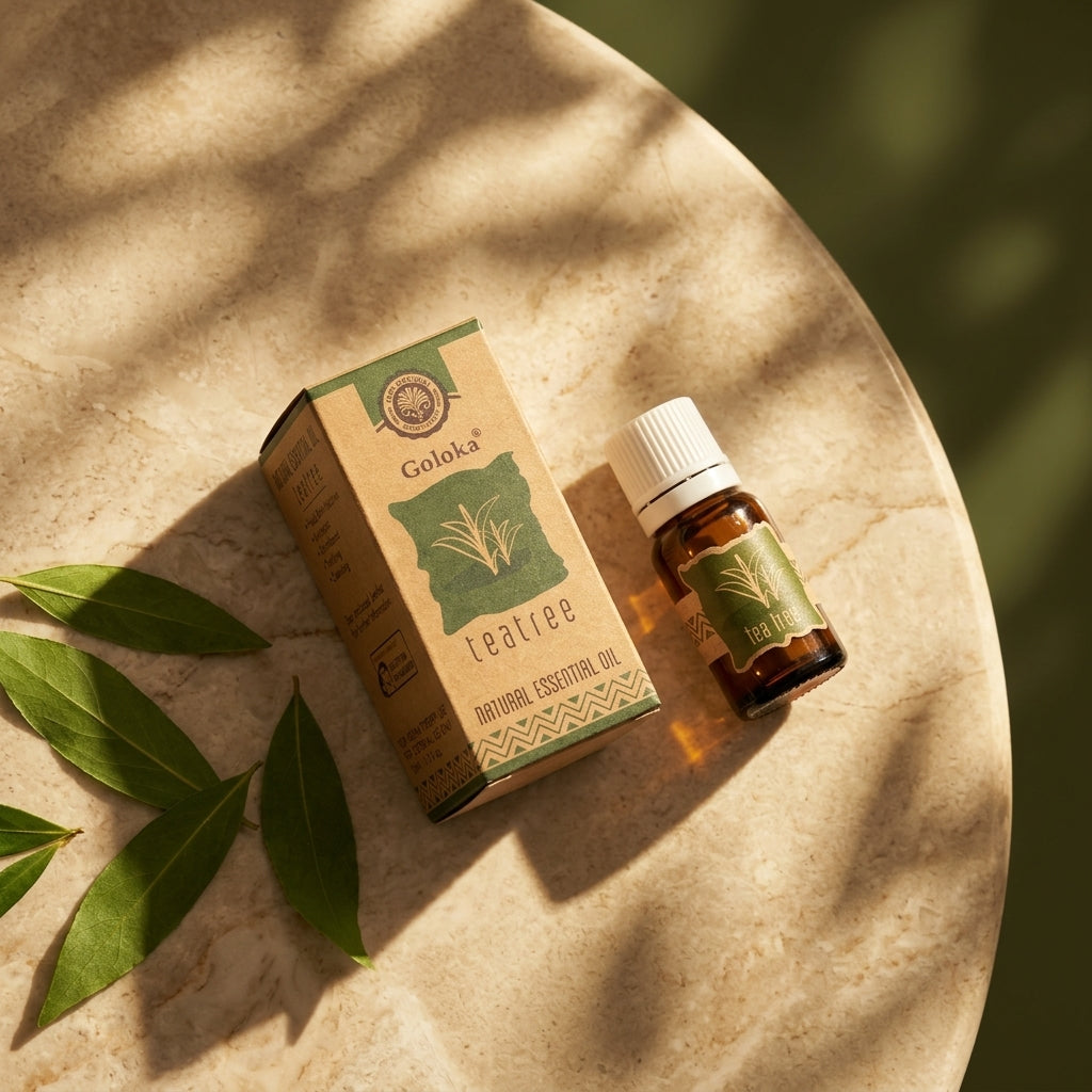 Tea Tree Essential Oil 10 ml Pack