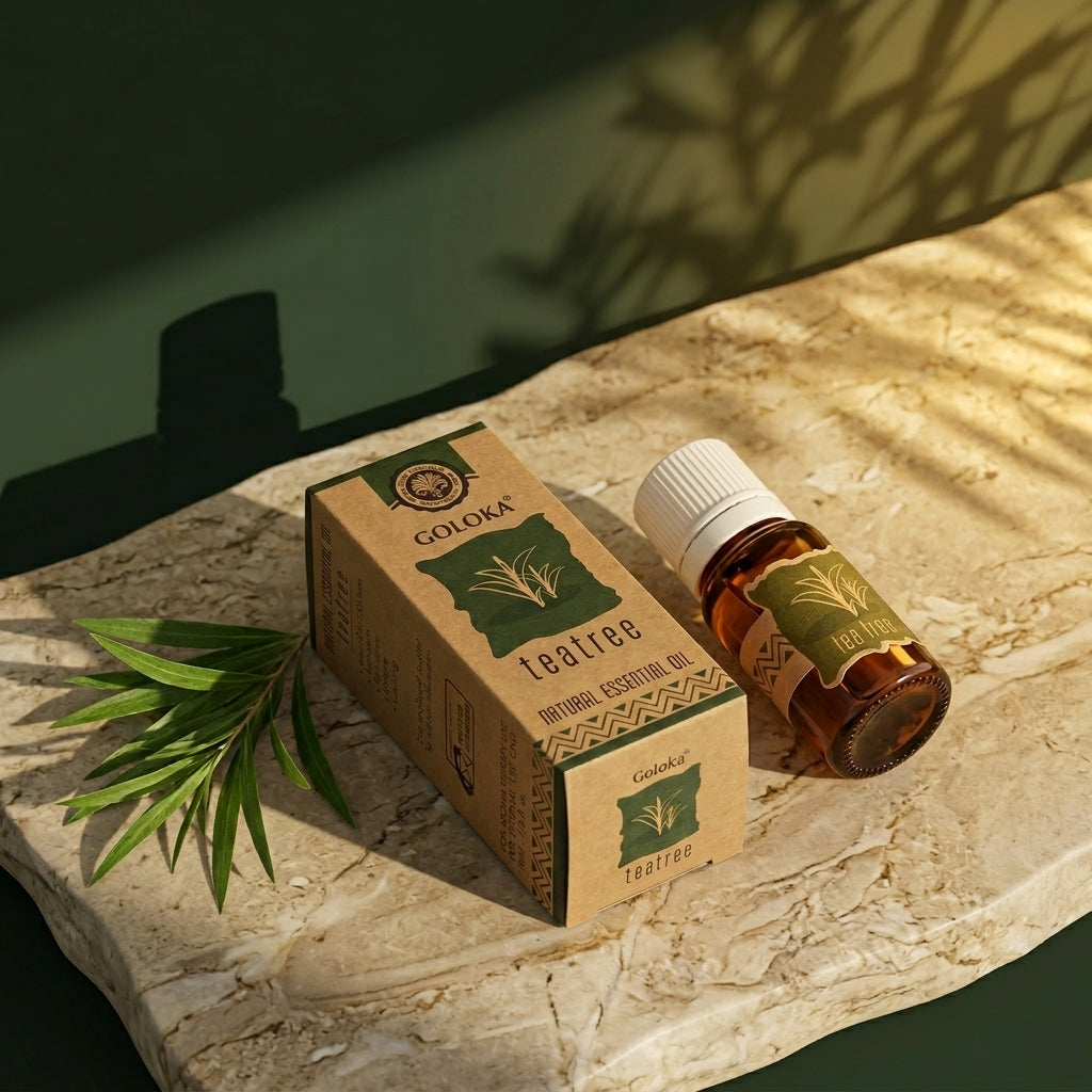 Tea Tree Essential Oil 10 ml Pack
