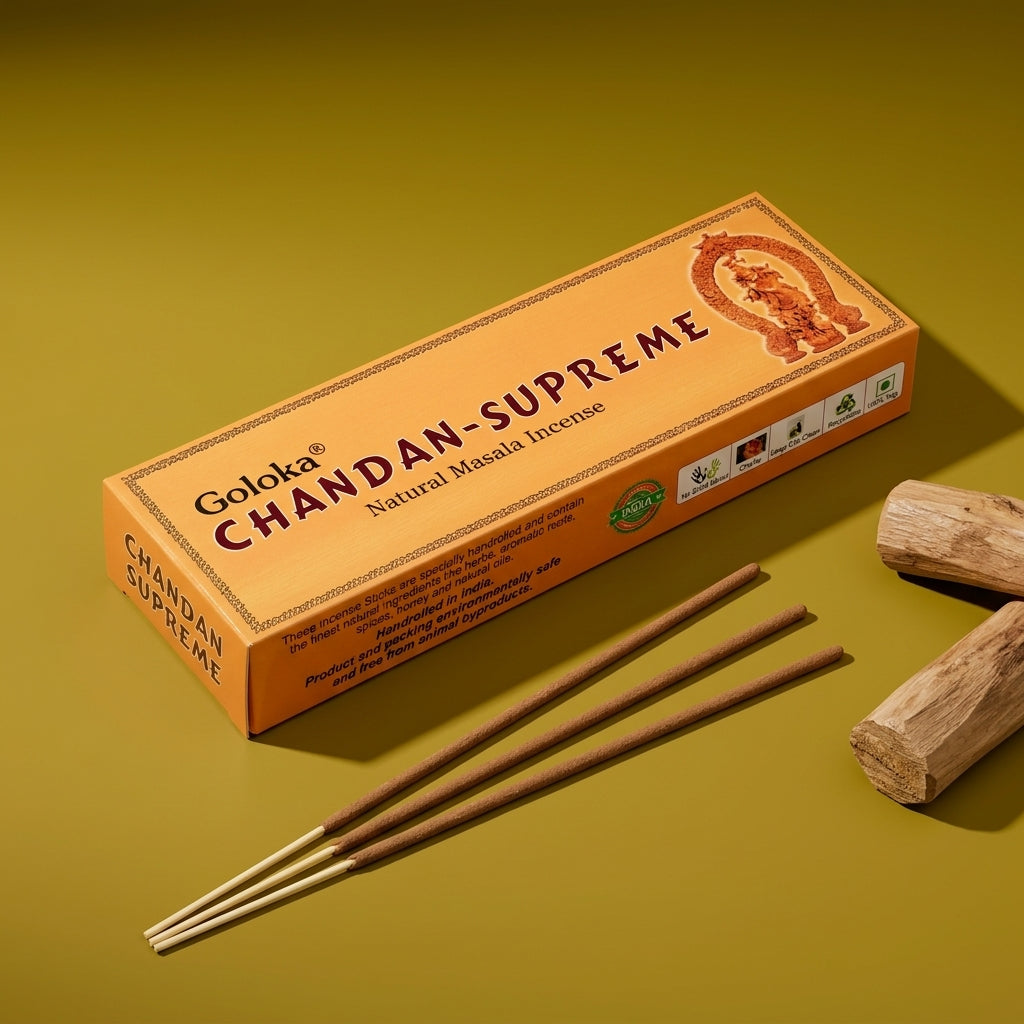 Chandan Supreme 250 grams Incense Pack