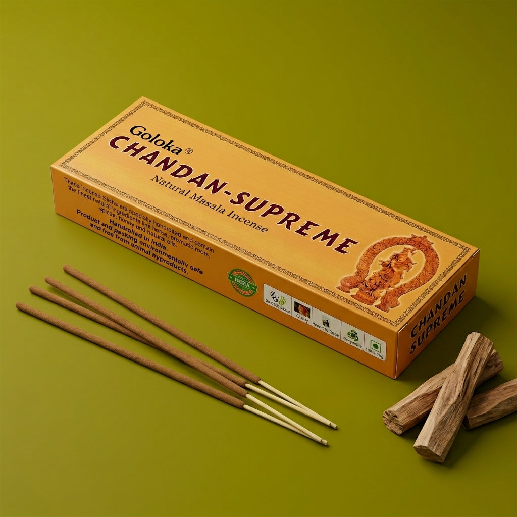 Chandan Supreme 250 grams Incense Pack