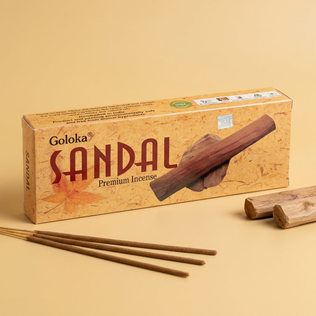 Sandal 250 grams Incense Pack